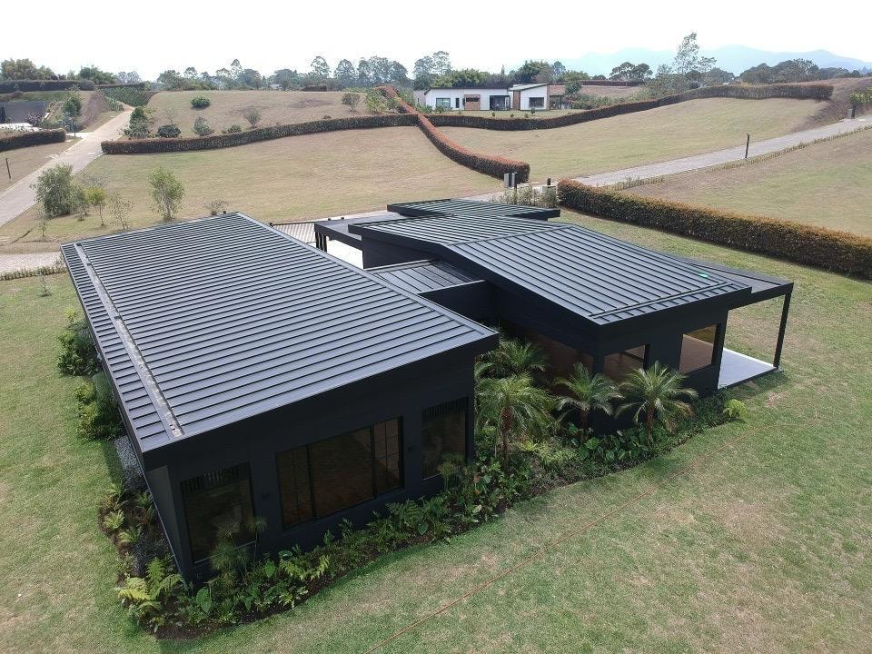 Proyecto residencial Standing Seam